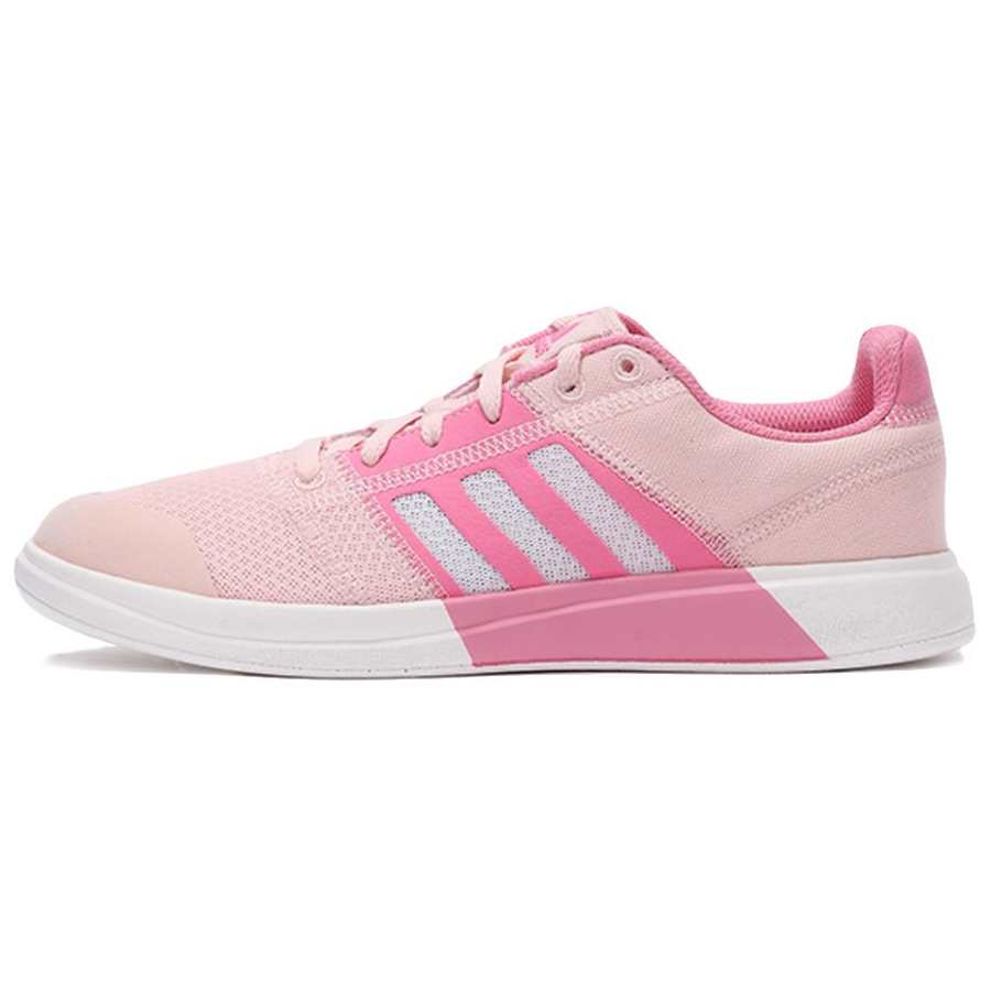 Adidas Adidas Abrasion Resistant Breathable Low top Tennis Shoes Women's Pink