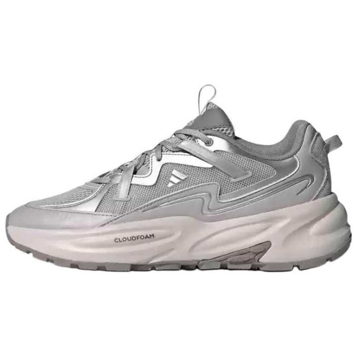 Adidas Adidas Ozwave Slip Resistant Abrasion Resistant Low top Chunky Sneakers Unisex Gray