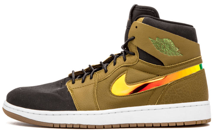 Jordan Jordan 1 Retro High Nouveau Militia Green