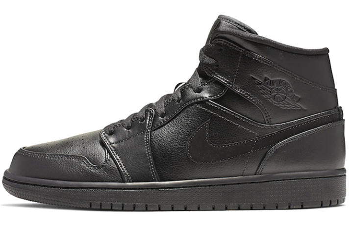 Jordan Jordan 1 Mid Black