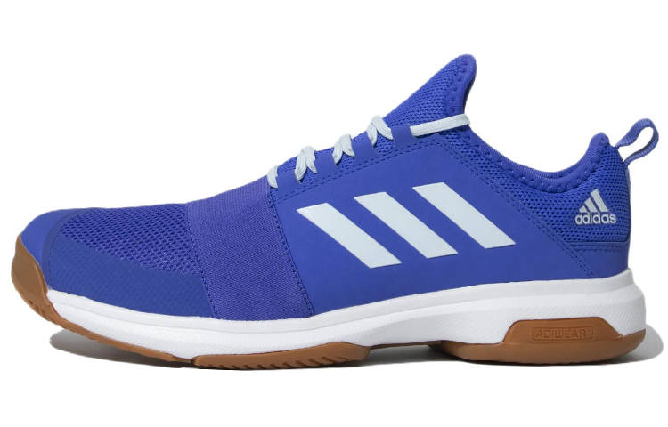 Adidas Adidas Divox Ndr Fabric Lace Up Slip Resistant, Abrasion Resistant, Breathable Low top Training Shoes Men's Sky Blue