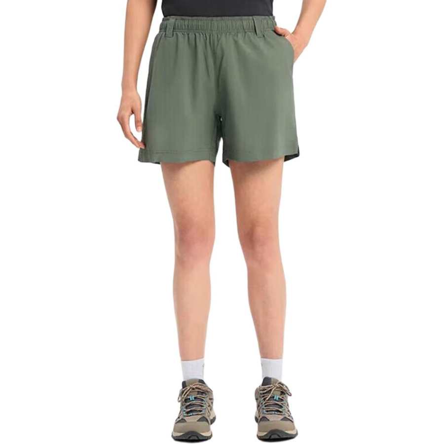 Columbia Casual Shorts Women's 316 Green Moderate