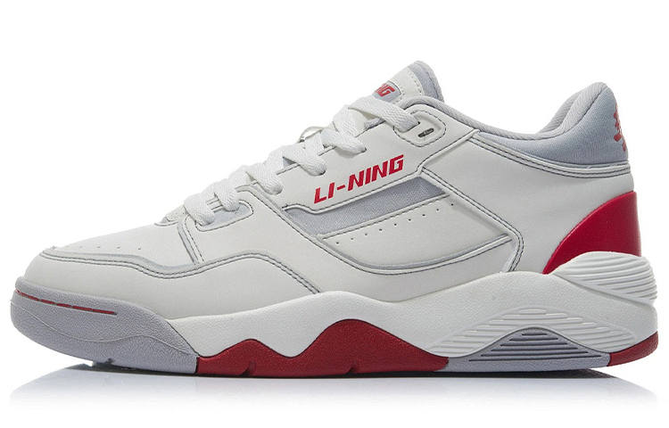 Li-Ning Li Ning Retro 80s Textile, Synthetic Leather Cushioning Slip Resistant Abrasion Resistant Breathable