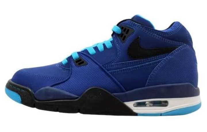 Nike Nike Air Flight '89 Dark Royal Blue/Black Current Blue White