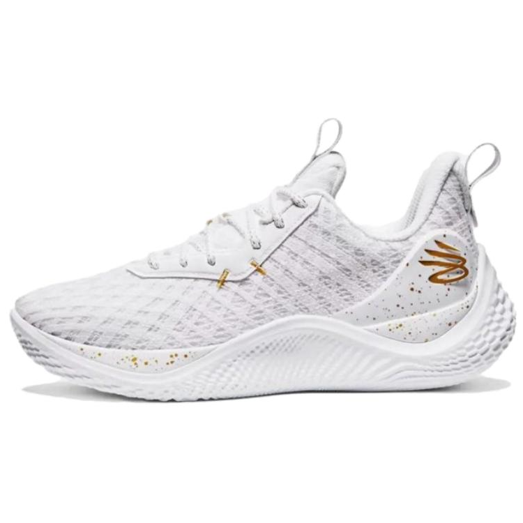 Under Armour Under Armour Curry Flow 10 Team White Metallic Gold