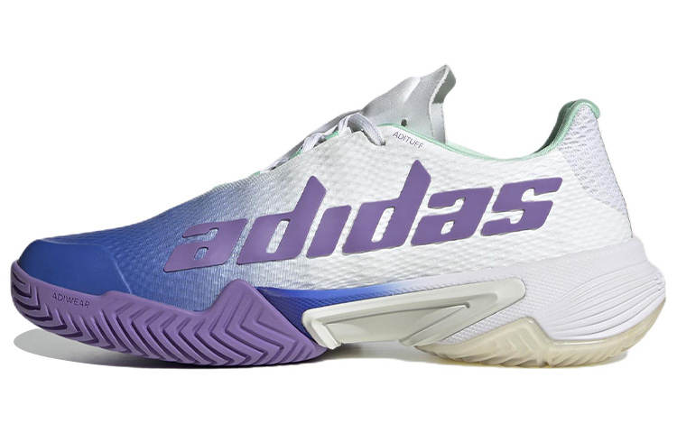 Adidas Adidas Barricade Tennis Shoes 'White Lucid Blue' Women's