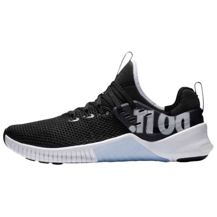 Nike Nike Free Metcon Breathable Training Shoes Men's Black White