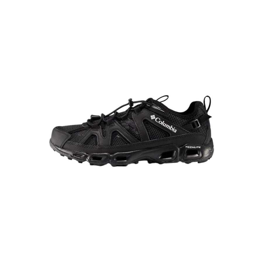 Columbia Hiking Textile, Synthetic Leather Grip Support Cushioning River Trekking Shoes Men's