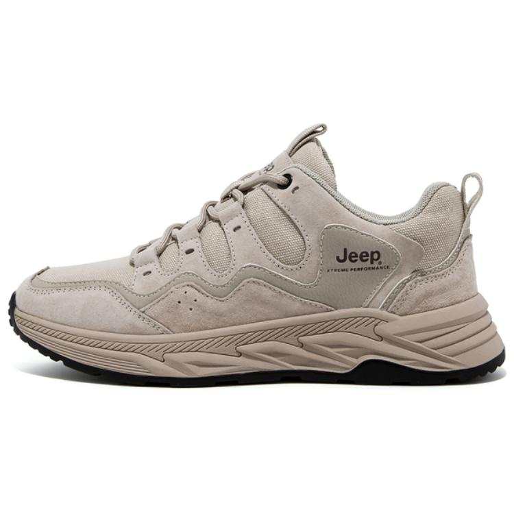 Jeep Low top Hiking Shoes Men's Sand
