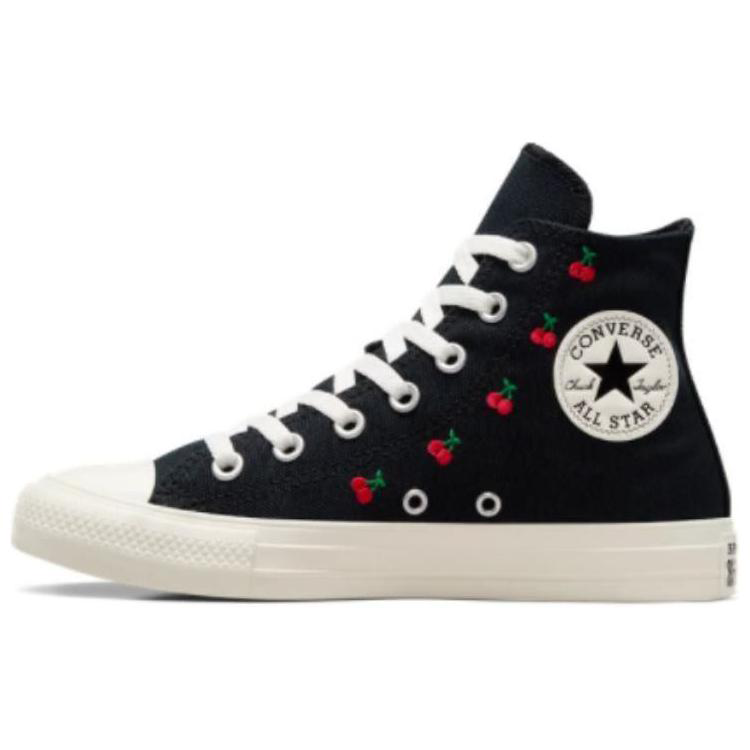 Converse All Star Abrasion Resistant Cushioning Abrasion Resistant Cushioning High top Canvas Shoes Women's Black