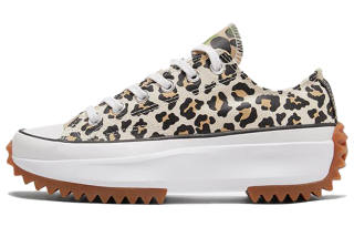Converse Run Star Converse Hike Low 'Leopard' Women's