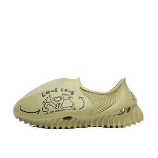 GENEGG Foam Runner Clogs Unisex Green
