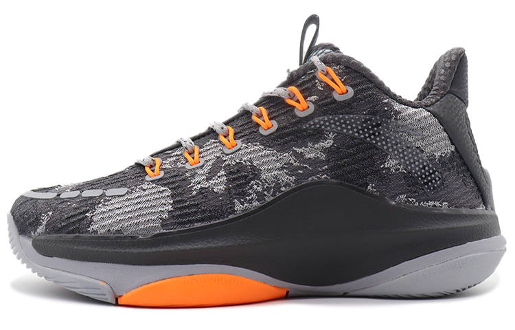 Anta Celestial 5 Textile, Synthetic Leather Cushioning Slip Resistant Abrasion Resistant Mid top Basketball Shoes Men's