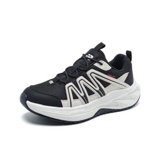 BAIBAO Slip Resistant Abrasion Resistant Low top Hiking Shoes Men's