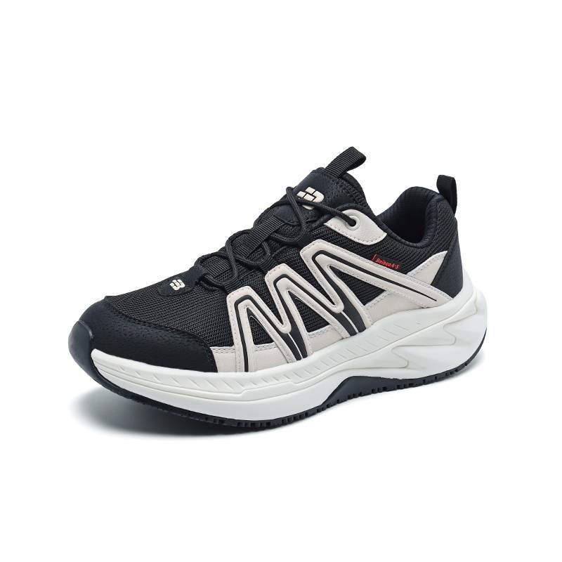 BAIBAO Slip Resistant Abrasion Resistant Low top Hiking Shoes Men's