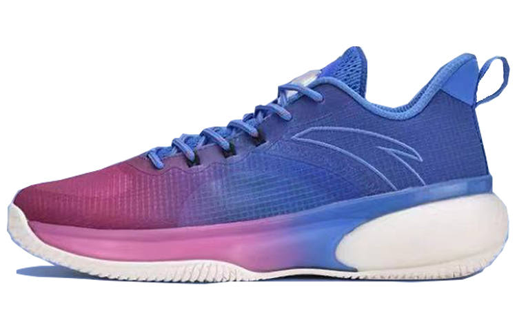 ANTA ANTA Cement Bubble Low 'Blue Purple White'
