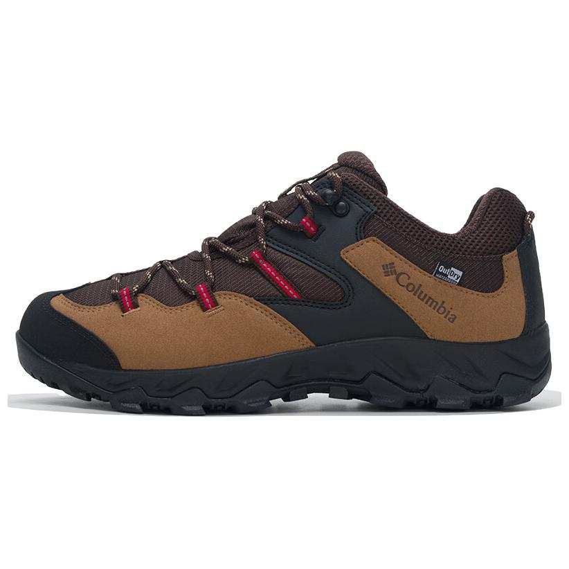 Columbia Waterproof Low top Mountaineering Shoes Men's Wide Fit