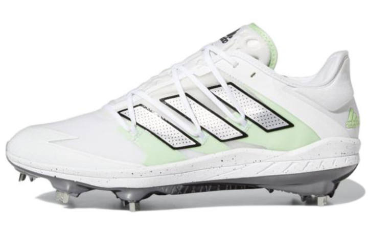 Adidas Adidas Adizero Afterburner 7 Abrasion Resistant Low top Training Shoes Men's White Green