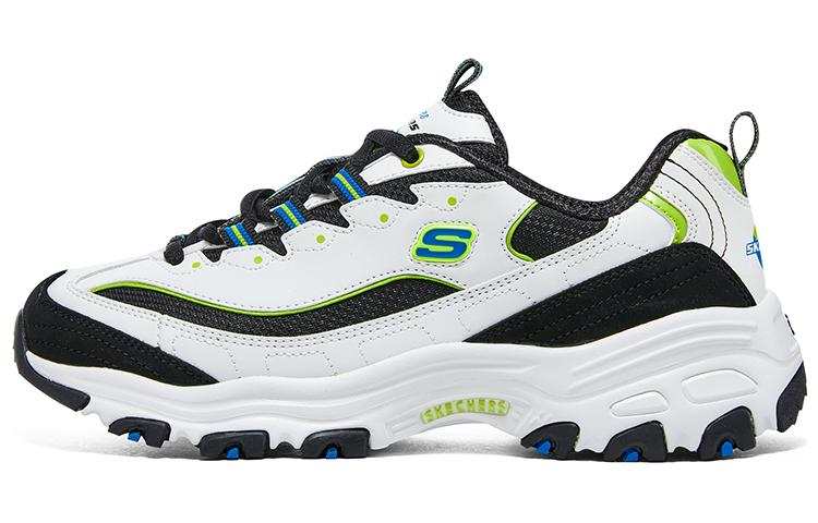 Skechers D'Lites 1.0 'White Black Multicolor' Women's