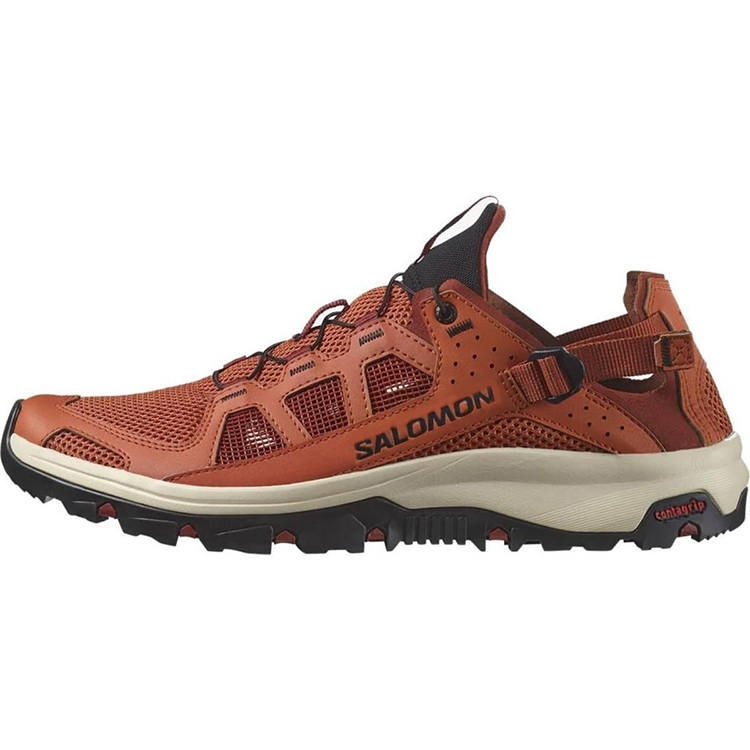 SALOMON Techamphibian 5 Waterproof And Breathable Quick Dry Grip Cushioning River Trekking Shoes Men's