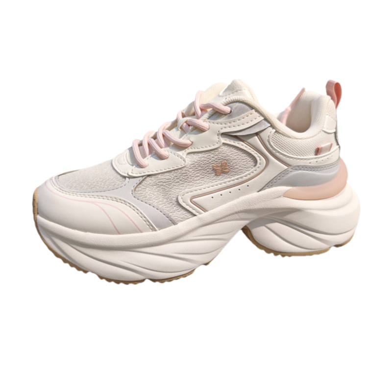 Anta Cloud Rising Breathable Height Increasing Low top Chunky Sneakers Women's