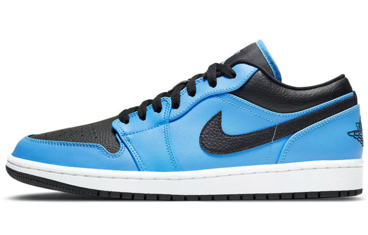 Jordan Air Jordan 1 Low 'University Blue Black'