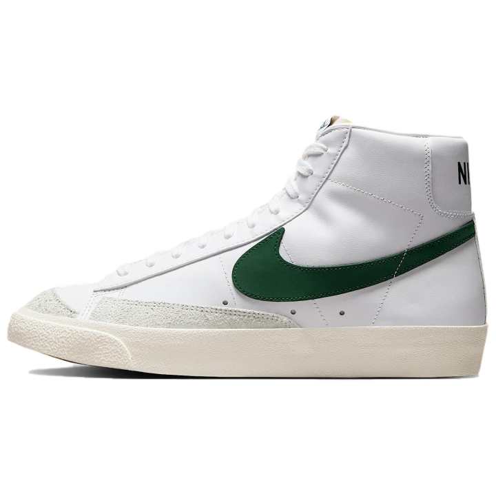 Nike Nike Blazer Mid 77 Support Mid top Basketball Shoes Men's White