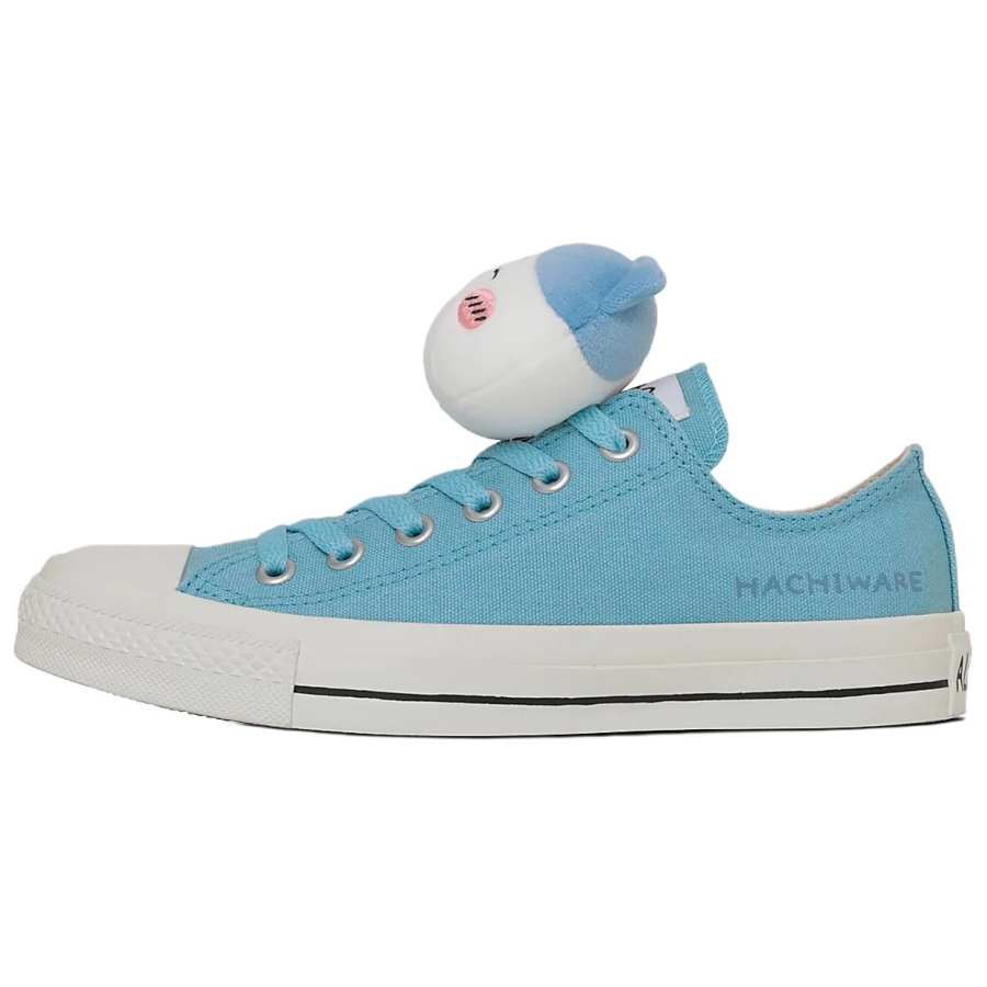 Converse Chiikawa x Converse All Star Abrasion Resistant Low top Canvas Shoes Unisex Blue