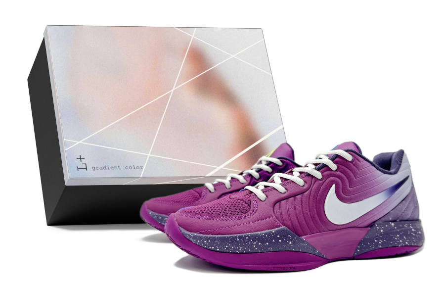 Nike Nike Ja 2 Abrasion Resistant Abrasion Resistant Low top Basketball Shoes Men's White Purple