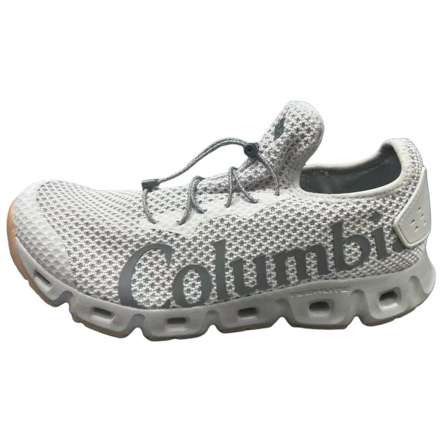 Columbia TURBO VENT 2 Abrasion Resistant Cushioning Abrasion Resistant Cushioning River Trekking Shoes Men's Gray