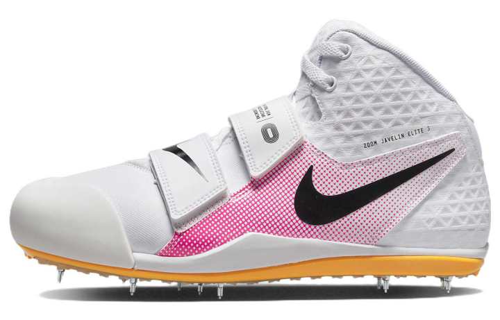 Nike Nike Zoom Javelin Elite 3 'White Hyper Pink Orange'