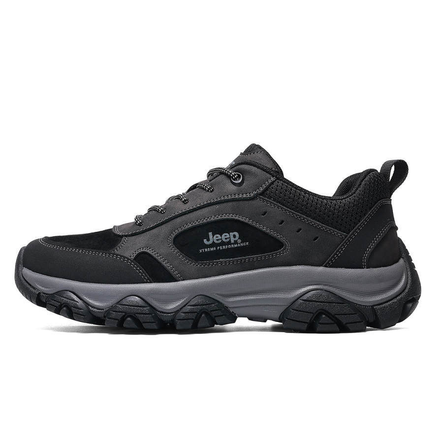Jeep Abrasion Resistant Breathable Low top Outdoor Hiking Shoes Men's