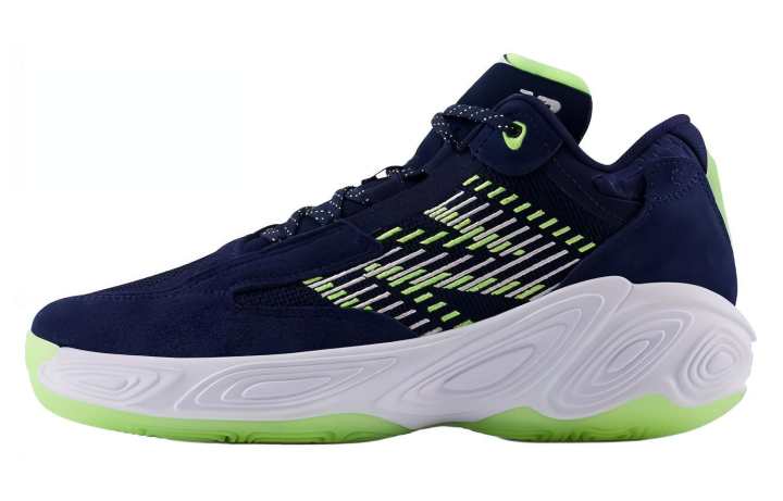 New Balance Fresh Foam Bb v2 New Balance 'Navy Bleached Lime Glow'