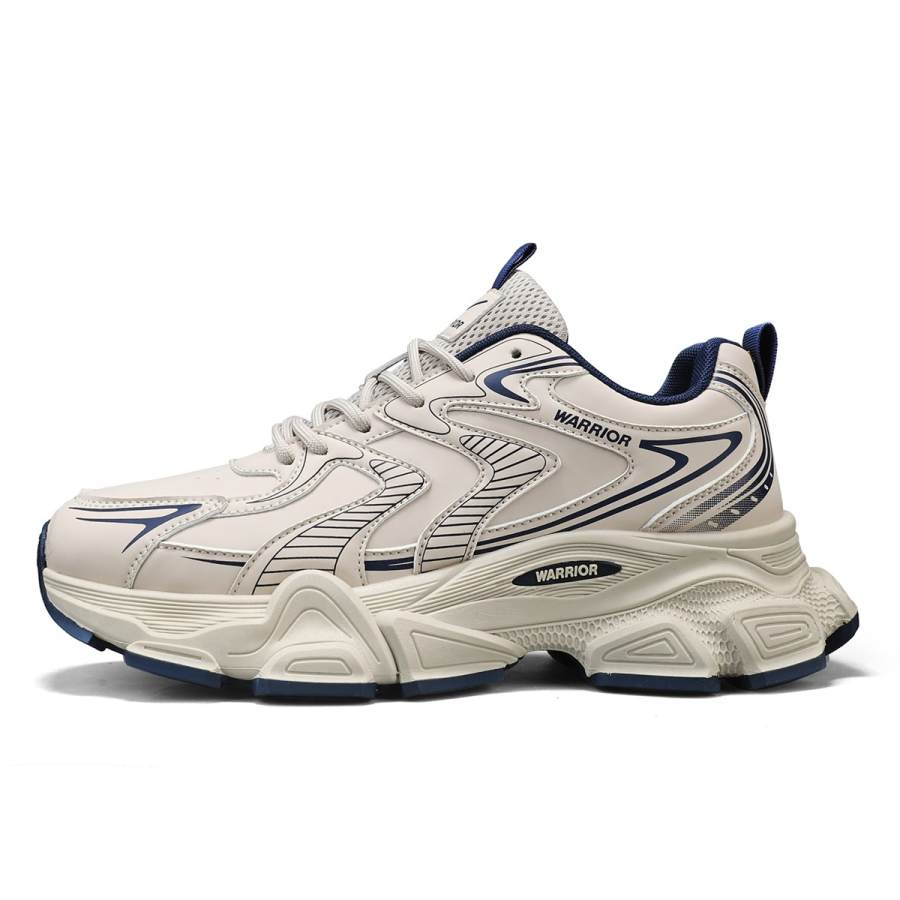 WARRIOR Warrior Abrasion Resistant Height Increasing Low top Chunky Sneakers Men's