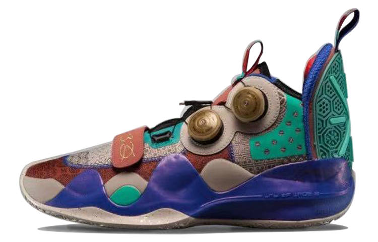 Li-Ning Li Ning WOW 8 Way Of Wade 8 Fabric Cushioning Slip Resistant Abrasion Resistant Performance Basketball Shoes Men's
