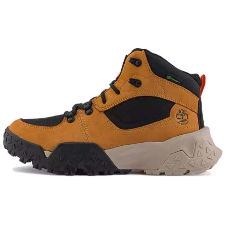 Timberland Timberland Motion Scramble Mid Lace Up Waterproof Hikers 'Wheat Nubuck'