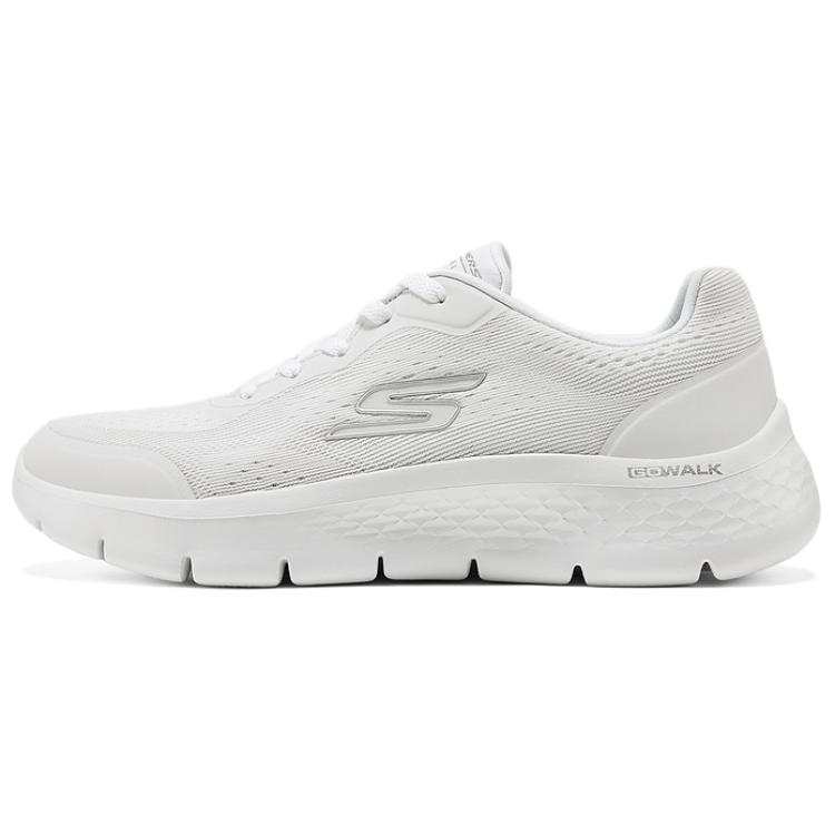 Skechers GO WALK Abrasion Resistant Low top Walking Shoes Women's White