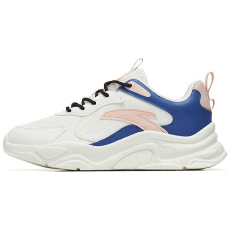 Anta Millennium 2.0 Low top Sports Casual Shoes Women's White Blue