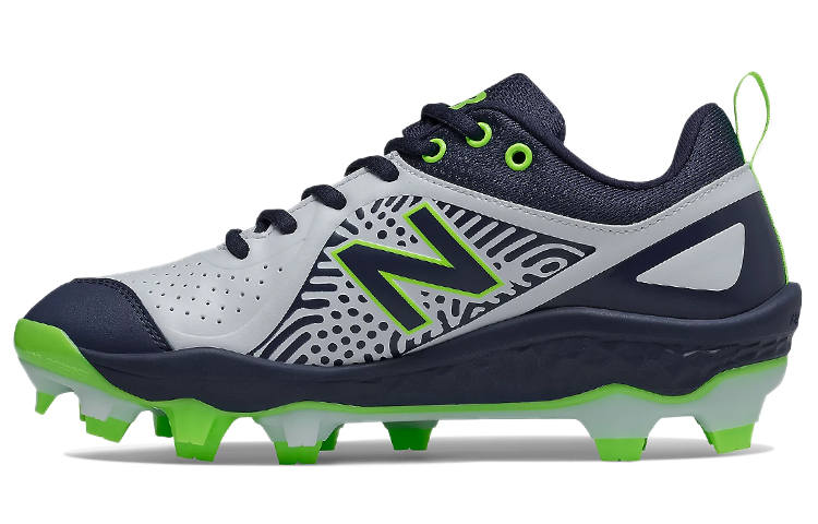 New Balance New Balance NB Fresh Foam Training Shoes Women's Low Top Marine Blue/Green/White