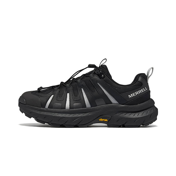 MERRELL Chameleon ME Chameleon Lightweight Low top Mountaineering Hiking Shoes Men's Black