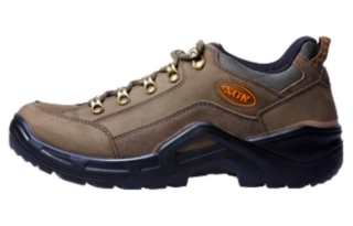 XGN Slip Resistant, Abrasion Resistant, Waterproof, And Breathable Low top Hiking Shoes Unisex Brown