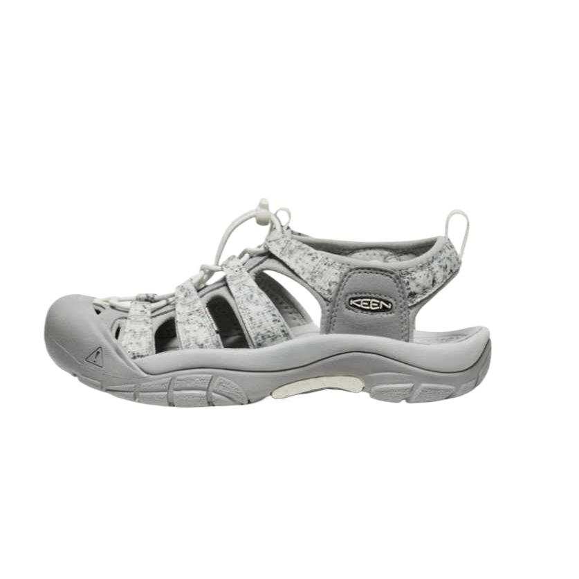 Keen x DEAD DYE Newport Retro Comfortable Breathable Support River Trekking Shoes Women's Gray