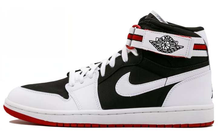 Jordan Jordan 1 Retro High Strap White Black Varsity Red