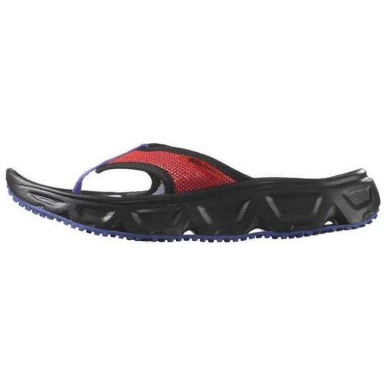 SALOMON Reelax Break 6.0 Slip Resistant Abrasion Resistant Slip Resistant Flip Flops Women's Interstellar Blue