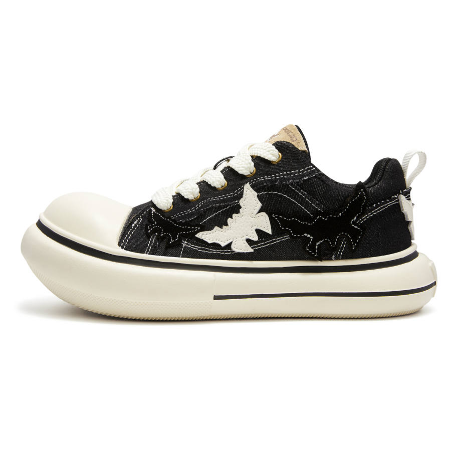 SENGUOGUO Height Increasing Abrasion Resistant Breathable Low top Canvas Shoes Unisex
