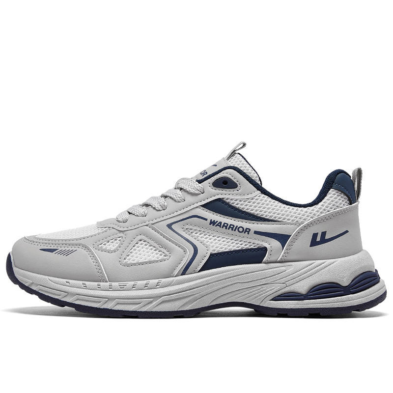 WARRIOR Warrior Slip Resistant Height Increasing Low top Chunky Sneakers Men's