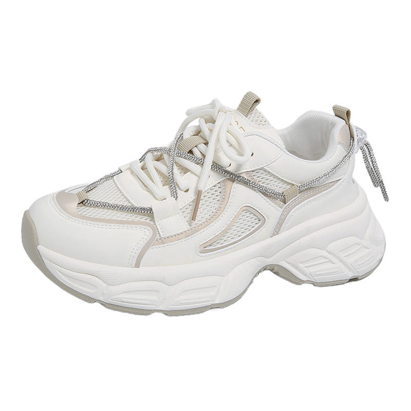 DINGGU Waterproof And Breathable Lightweight Low top Chunky Sneakers Women's