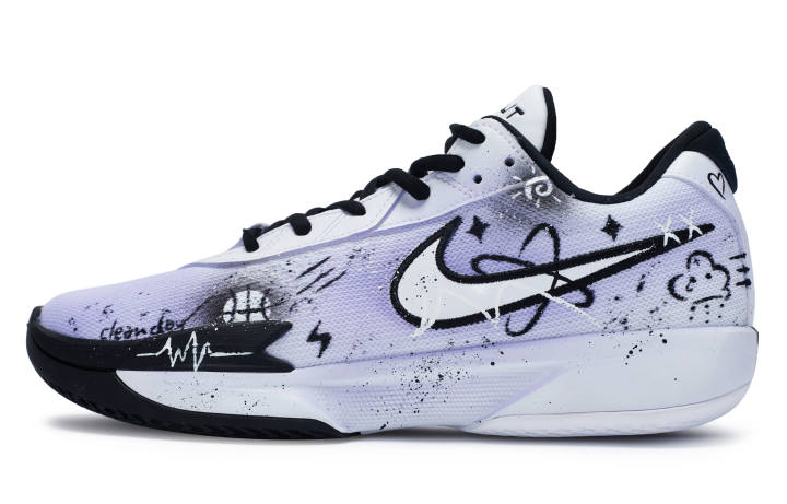 Nike Nike Air Zoom G.T. Cut Academy 811 Manufacturing, Sunny Day In Progress Purple Cushioning Slip Resistant Low top
