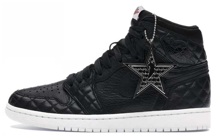 Jordan Jordan 1 Retro High Charlotte Hornets Foundation Black