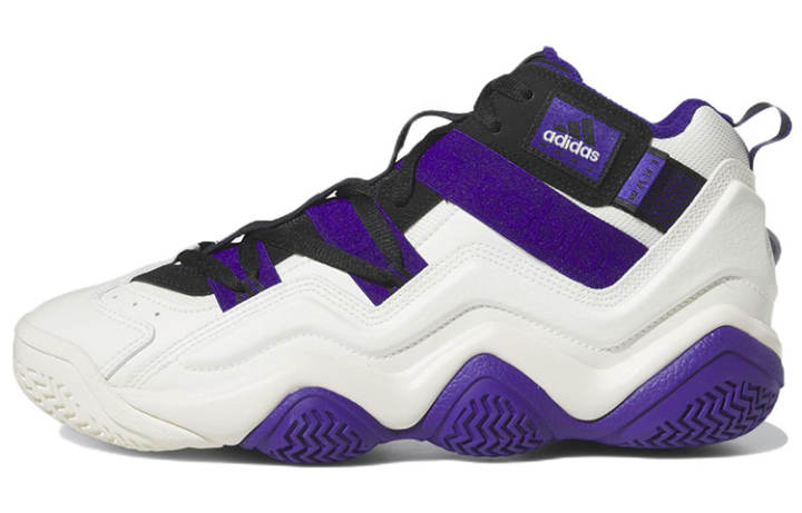 Adidas Adidas Top Ten 2000 'Off White Team College Purple'